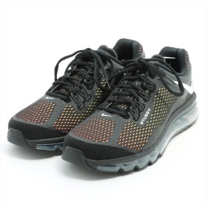 ナイキ×ステューシー ファブリック スニーカー 27cm メンズ ブラック DO2461-001 NIKE AIR MAX 2013