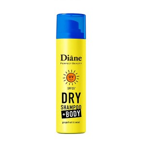 ダイアン ドライシャンプー +BODY SPF35 グレープフルーツ＆ペパーミントの香り （ミニサイズ） 40g Diane  パーフェクトビューティー(11