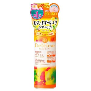 DETクリア ブライト＆ピール ピーリングジェリー ミックスフルーツの香り 180ml（226045)