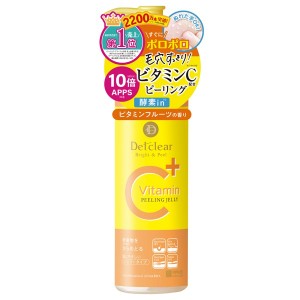 DETクリア ブライト＆ピール ピーリングジェリー ビタミンフルーツの香り 180ml（226731)