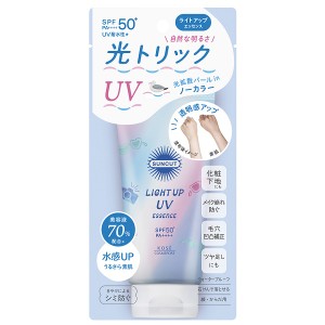 サンカットR ライトアップUV エッセンス 80g 日焼け止め 顔・からだ用(577754)