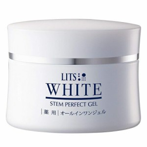 LITS リッツ ホワイト 薬用ステムパーフェクトジェル 80g 美白 オールインワンジェル  (11551)