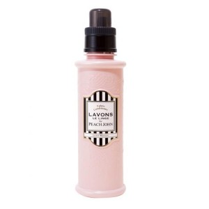 ラボン 柔軟剤 PEACH JOHN シークレットブロッサム 600ml LAVONS ピーチジョン  (90449)