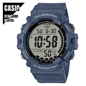 【即納】CASIO STANDARD カシオ スタンダード デジタル チプカシ ブルー AE-1500WH-2A 腕時計 メンズ CASIO専用ケース付き 送料無料