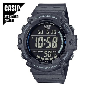 【即納】CASIO STANDARD カシオ スタンダード デジタル チプカシ チープカシオ グレー AE-1500WH-8B 腕時計 CASIO専用ケース付き メンズ