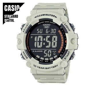 【即納】CASIO STANDARD カシオ スタンダード デジタル チプカシ ベージュ AE-1500WH-8B2 腕時計 メンズ CASIO専用ケース付き