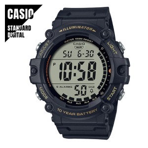 【即納】CASIO STANDARD カシオ スタンダード デジタル チプカシ チープカシオ ブラック AE-1500WHX-1A 腕時計 メンズ 送料無料