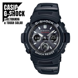 【即納】国内正規品 CASIO カシオ G-SHOCK Gショック 電波受信世界6局 マルチバンド6 タフソーラー メタルコアバンド AWG-M100SBC-1AJF 