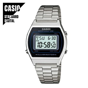 CASIO STANDARD カシオ スタンダード デジタル チープカシオ チプカシ シルバー B640WD-1A 腕時計 メンズ レディース メール便送料無料