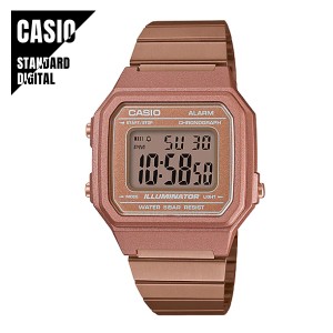 CASIO STANDARD カシオ スタンダード デジタル チープカシオ チプカシ ブロンズ B650WC-5A 腕時計 メンズ レディース メール便送料無料