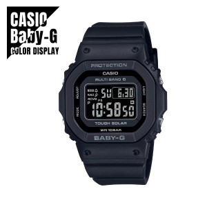 【即納】国内正規品 CASIO カシオ Baby-G ベビーG 電波受信 タフソーラー BGD-5650-1CJF ブラック 腕時計 レディース