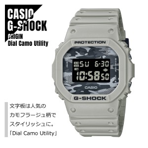 CASIO カシオ G-SHOCK Gショック Dial Camo Utilityシリーズ DW-5600CA-8 腕時計 メンズ 送料無料
