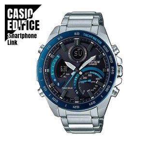 【即納】CASIO カシオ EDIFICE エディフィス ECB-900DB-1B ブラック/ブルー×シルバー 腕時計 メンズ