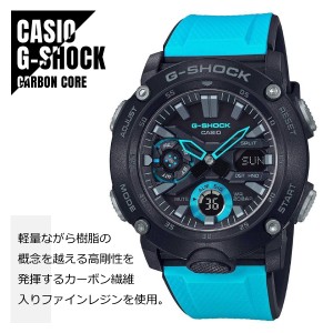 【即納】CASIO カシオ G-SHOCK Gショック カーボンコアガード構造 GA-2000-1A2 ブラック×ブルー 腕時計 メンズ 送料無料