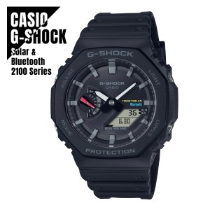 【即納】CASIO カシオ G-SHOCK Gショック タフソーラー モバイルリンク GA-B2100-1A 腕時計 メンズ