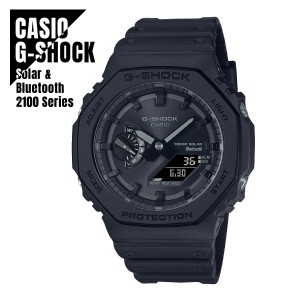 【即納】CASIO カシオ G-SHOCK Gショック タフソーラー モバイルリンク GA-B2100-1A1 腕時計 メンズ