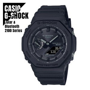 【即納】国内正規品 CASIO カシオ G-SHOCK Gショック タフソーラー モバイルリンク GA-B2100-1A1JF 腕時計 メンズ