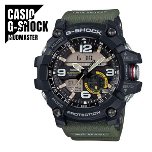 【即納】CASIO カシオ G-SHOCK Gショック MUDMASTER マッドマスター ツインセンサー GG-1000-1A3 グリーン 腕時計 メンズ 送料無料