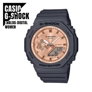 【即納】国内正規品 CASIO カシオ G-SHOCK カーボンコアガード構造 八角形フォルム GMA-S2100MD-1AJF ピンクゴールド×ダークグレー 腕時