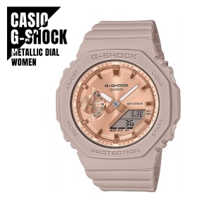 【即納】国内正規品 CASIO カシオ G-SHOCK Gショック カーボンコアガード構造 八角形フォルム GMA-S2100MD-4AJF ピンクゴールド×ピンク 