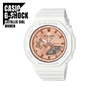 【即納】国内正規品 CASIO カシオ G-SHOCK カーボンコアガード構造 八角形フォルム GMA-S2100MD-7AJF ピンクゴールド×ホワイト 腕時計 