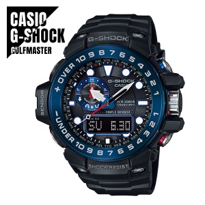 【即納】国内正規品 CASIO カシオ G-SHOCK Gショック MASTER OF G - SEA GULFMASTER ガルフマスター 電波ソーラー GWN-1000B-1BJF ブラッ