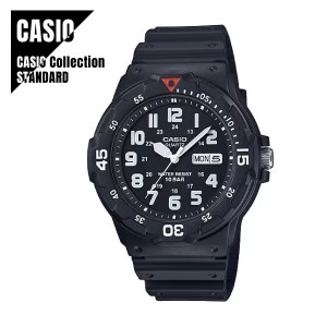 【即納】国内正規品 CASIO Collection STANDARD カシオ スタンダード アナログウォッチ チプカシ MRW-200HJ-1BJH 腕時計 メンズ