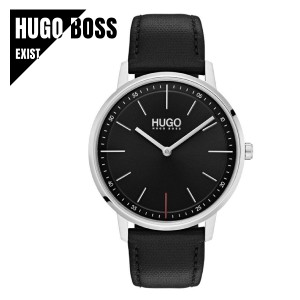 HUGO BOSS ヒューゴボス 1520007 EXIST ブラック レザー メンズ