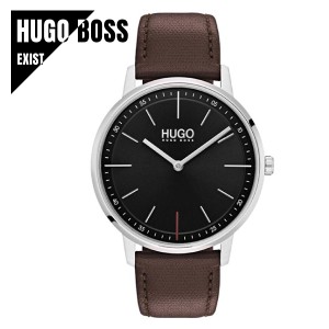 HUGO BOSS ヒューゴボス 1520014 EXIST ブラウン レザー メンズ