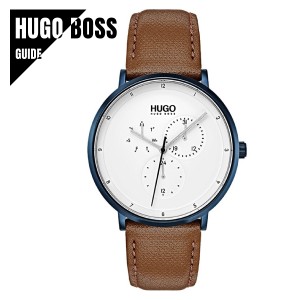 HUGO BOSS ヒューゴボス 1530008 GUIDE レザー 腕時計 メンズ