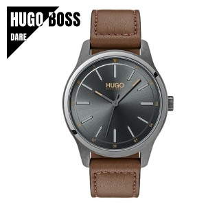 HUGO BOSS ヒューゴボス 1530017 DARE レザー 腕時計 メンズ