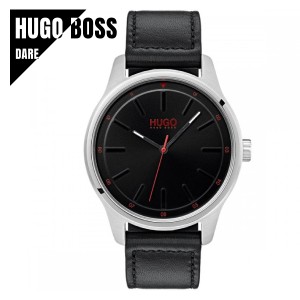 HUGO BOSS ヒューゴボス 1530018 DARE レザー 腕時計 メンズ