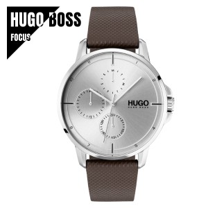 HUGO BOSS ヒューゴボス 1530023 FOCUS レザー 腕時計 メンズ
