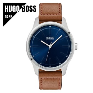 HUGO BOSS ヒューゴボス 1530029 DARE レザー 腕時計 メンズ