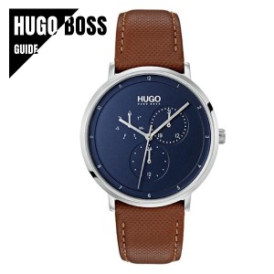 HUGO BOSS ヒューゴボス 1530032 GUIDE レザー 腕時計 メンズ