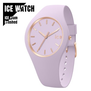 【即納】ICE WATCH アイスウォッチ ICE glam brushed アイスグラムブラッシュド ラベンダー スモール レディース 019526 国内正規品