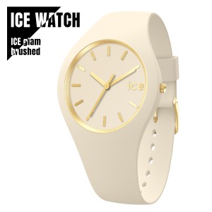 【即納】ICE WATCH アイスウォッチ ICE glam brushed アイスグラムブラッシュド アーモンドスキン スモール レディース 019528 国内正規