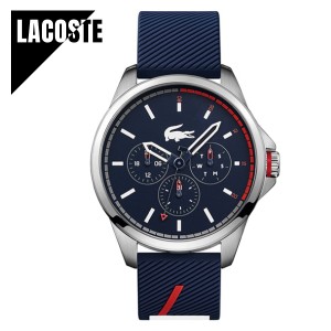 LACOSTE ラコステ 2010979 ネイビー ラバー ウォッチ 腕時計 メンズ