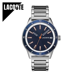 LACOSTE ラコステ 2011014 ネイビー ブレス ウォッチ 腕時計 メンズ