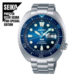 【即納】国内正規品 SEIKO セイコー PROSPEX プロスペックス DIVER SCUBA PADI SPECIAL EDITION ~THE GREAT BLUE~ 200m潜水用防水 SBDY12