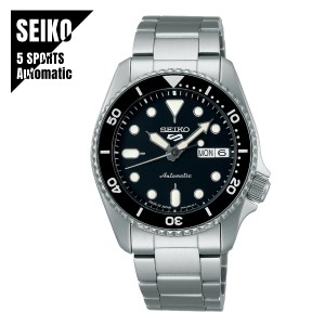 【即納】国内正規品 SEIKO セイコー SEIKO5 セイコー5 5スポーツ SKX Sports Style ミドルサイズ 自動巻（手巻付き） SBSA225 メンズ 腕