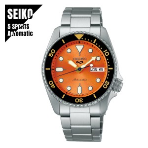 【即納】国内正規品 SEIKO セイコー SEIKO5 セイコー5 5スポーツ SKX Sports Style ミドルサイズ 自動巻（手巻付き） SBSA231 メンズ 腕