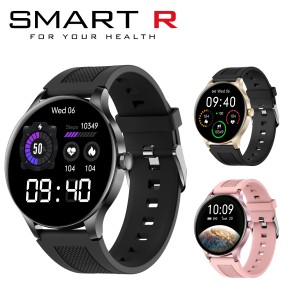 【即納】【国内正規品】SMART R スマートウォッチ B-05 腕時計 血中酸素測定 心拍 Bluetooth 睡眠 座りすぎ注意 android対応 iPhone対応 