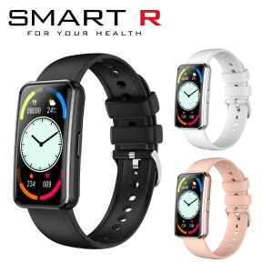 【即納】【国内正規品】SMART R スマートウォッチ B-06 腕時計 血中酸素測定 心拍 Bluetooth 睡眠 座りすぎ注意 android対応 iPhone対応 