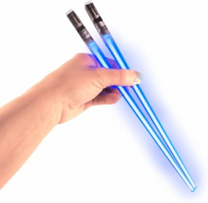 スターウォーズ ライトセーバー箸 ChopSabers CS-LED-BLUE チョップスティック
