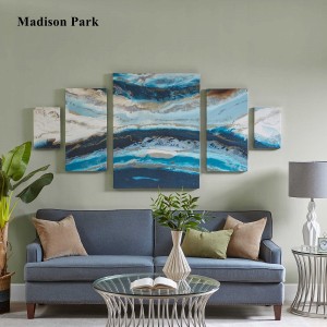 Madison Park マディソンパーク 絵 風景画 海 波 5点アメリカ輸入家具　アメリカ輸入雑貨