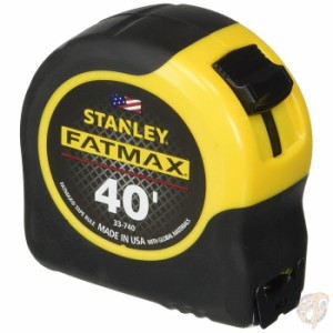 スタンレー ファットマックス テープメジャー 12メートル Stanley 33-740 巻尺