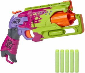 ナーフ(NERF)ゾンビストライク　リップチェーン　コンバットブラスター　25連