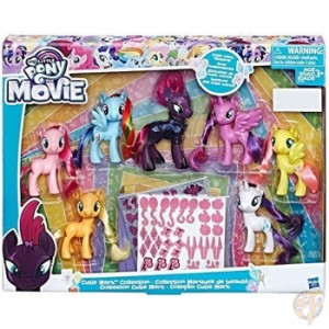 マイリトルポニー 映画限定 キューティーマークコレクション My Little Pony フィギュア