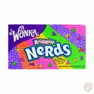 ナーズ Nerds ウォンカ レインボー 141g (6パック)